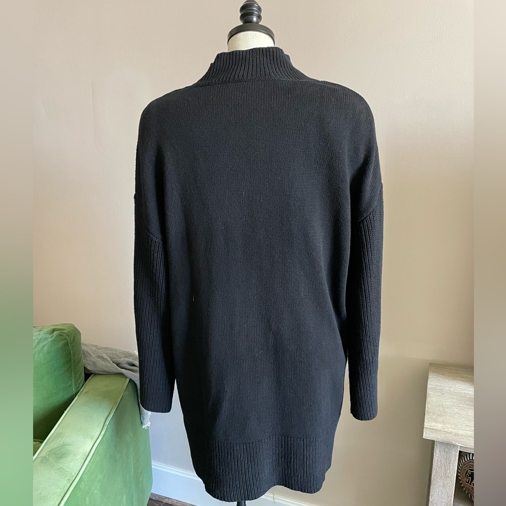 NWOT Johansen ‘Nomma’ Sweater Dress in size S/M in black - Picture 4 of 7